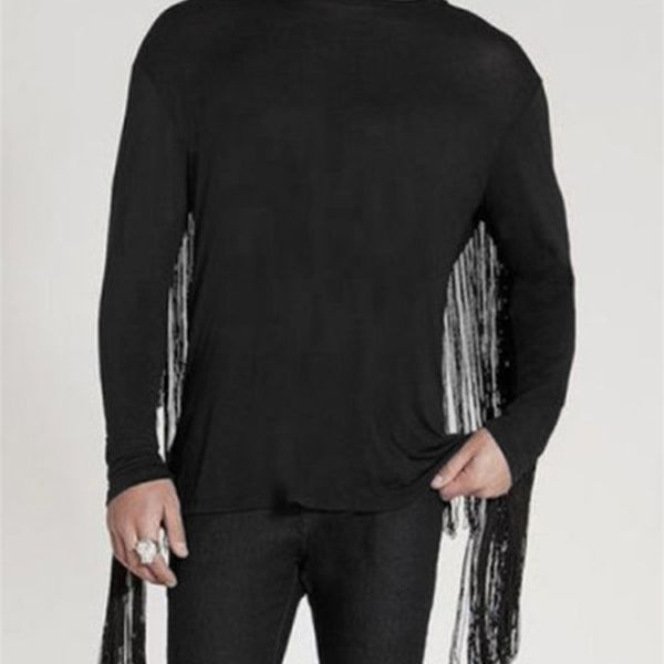 mens tshirts t shirts tassel solid color oneck long sleeve personality fashion clothing streetwear casual camisetas incerun 7 220826, White;black
mens tshirts t shirts tassel solid color oneck long sleeve personality fashion clothing streetwear casual camisetas incerun 7 220826, White;black