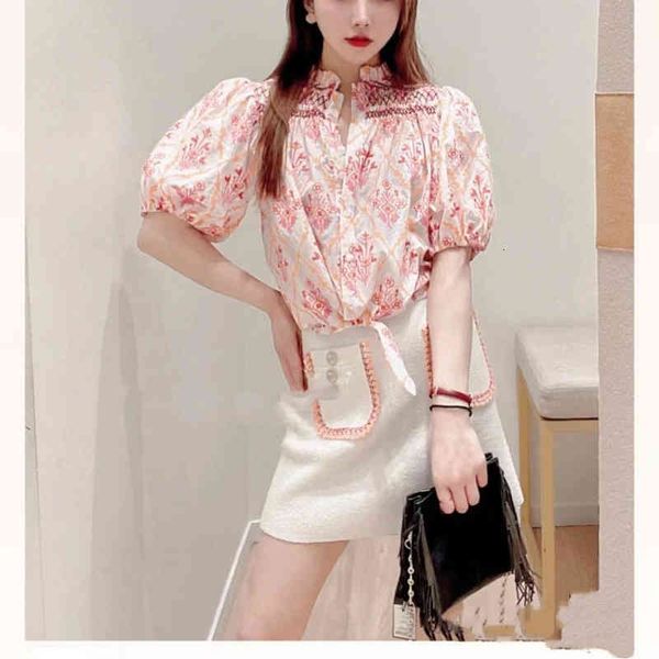 women's blouses shirts french single spring and summer women's clothing elegant flower embroidery bubble sleeve shirt top, White
women's blouses shirts french single spring and summer women's clothing elegant flower embroidery bubble sleeve shirt top, White