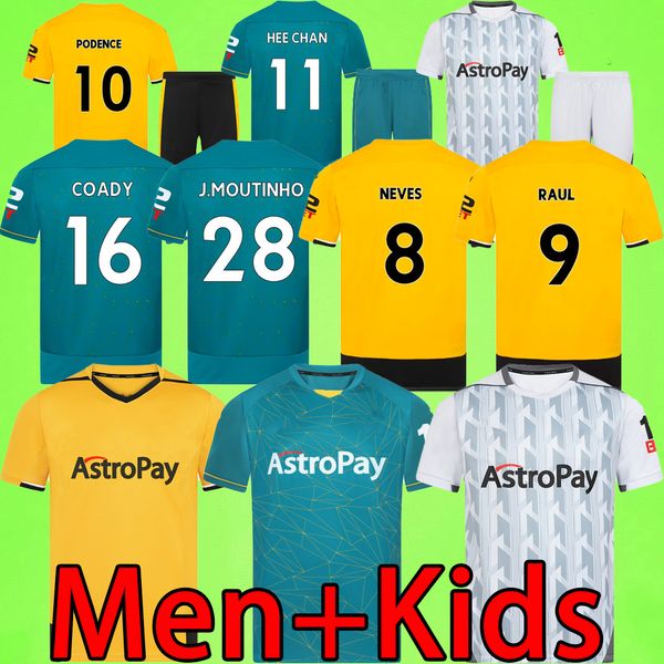 22 23 wolves adama podence soccer jersey 2022 2023 wanderers jordao neto neves raul coady fabio silva gibbs white football shirt wolverhampt, Black;yellow
22 23 wolves adama podence soccer jersey 2022 2023 wanderers jordao neto neves raul coady fabio silva gibbs white football shirt wolverhampt, Black;yellow