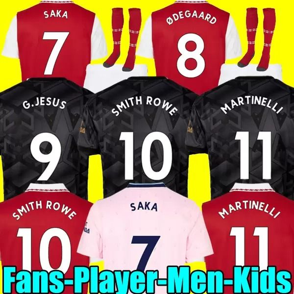 22 23 g jesus soccer jersey smith rowe arsen saka fans player version martinelli odegaard thomas nketiah tierney 2022 2023 football shirt me, Black;yellow
22 23 g jesus soccer jersey smith rowe arsen saka fans player version martinelli odegaard thomas nketiah tierney 2022 2023 football shirt me, Black;yellow