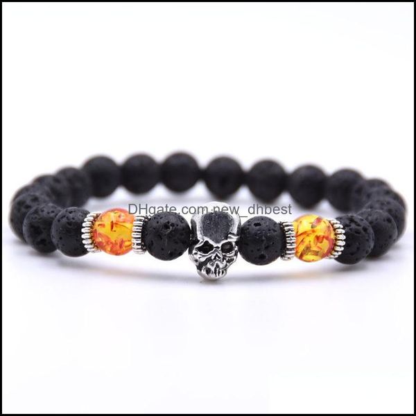 beaded strands various animal bracelets lava beads men and women essential oil diffusion yoga cure healing valentines day birthday g dhgei, Black
beaded strands various animal bracelets lava beads men and women essential oil diffusion yoga cure healing valentines day birthday g dhgei, Black
