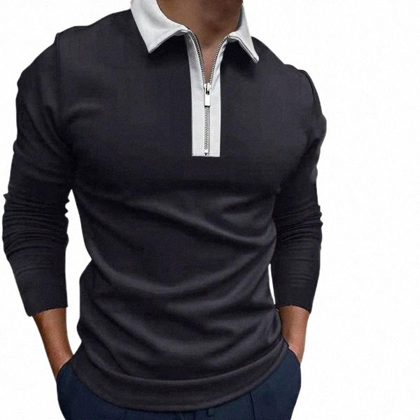 men's hoodies & sweatshirts fashion stripe zipper t-shirt long sleeve lapel pullover blouse sweater loose sports sport woman clothe g2, Black
men's hoodies & sweatshirts fashion stripe zipper t-shirt long sleeve lapel pullover blouse sweater loose sports sport woman clothe g2, Black
