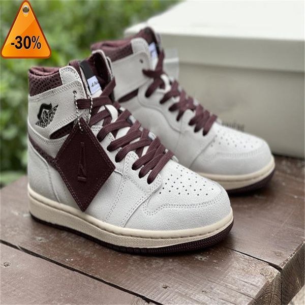 authentic 1 high og a ma maniere athletic shoes men sail burgundy crush 3s mocha white medium grey violet ore outdoor sneakers with box229m
authentic 1 high og a ma maniere athletic shoes men sail burgundy crush 3s mocha white medium grey violet ore outdoor sneakers with box229m