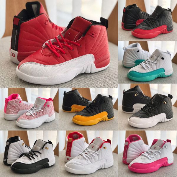 12 boys girls basketball shoes vintage kids children black white panda running shoes playoff sports trainer outdoor sneakers 12s sneaker, White;red
12 boys girls basketball shoes vintage kids children black white panda running shoes playoff sports trainer outdoor sneakers 12s sneaker, White;red
