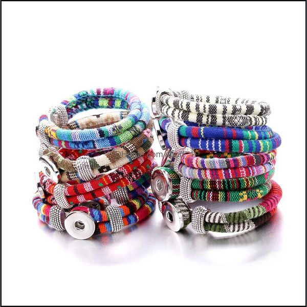 charm bracelets colorf ethnic style woven rope bracelet fit 18mm snap button charms jewelry for women men drop delivery 2021 br sport1 dhjcr, Golden;silver
charm bracelets colorf ethnic style woven rope bracelet fit 18mm snap button charms jewelry for women men drop delivery 2021 br sport1 dhjcr, Golden;silver