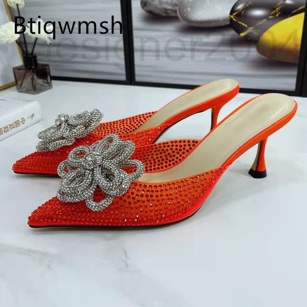 sandals designer orange rhinestone sandals pointed toe green pvc transparent high heel shoes woman fashion party 3pfw, Black
sandals designer orange rhinestone sandals pointed toe green pvc transparent high heel shoes woman fashion party 3pfw, Black