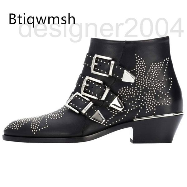 boots designer real cow leather boots woman pointed toe gold silver rivet studded high heel shoes fashion short kjkt, Black
boots designer real cow leather boots woman pointed toe gold silver rivet studded high heel shoes fashion short kjkt, Black