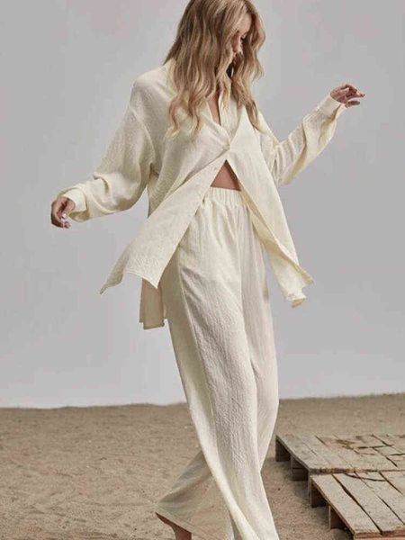 women's tracksuits causal loose women trouser suits long sleeve shirt with high wasit pants 2 piece sets spring pleated elegant office, Gray
women's tracksuits causal loose women trouser suits long sleeve shirt with high wasit pants 2 piece sets spring pleated elegant office, Gray