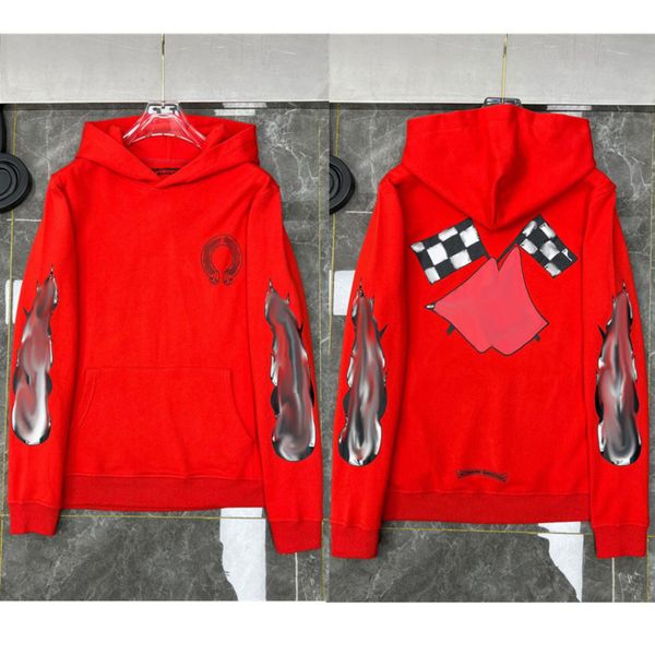 men's luxury fashion sweatshirts classic ch hoodie hooded designer horseshoe sanskrit loose zipper jacket pullover coat women sweatshi, Black
men's luxury fashion sweatshirts classic ch hoodie hooded designer horseshoe sanskrit loose zipper jacket pullover coat women sweatshi, Black