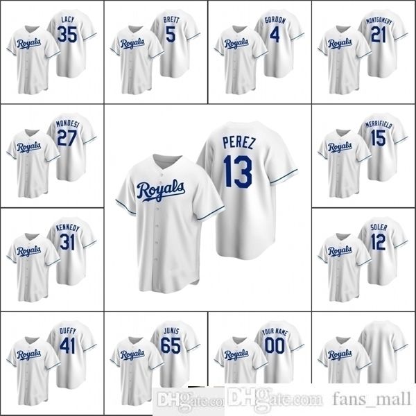 2021 men #13 salvador perez baseball jerseys 5 george brett 35 asa lacy keller gordon mondesi custom women youth white home jersey, Blue;black
2021 men #13 salvador perez baseball jerseys 5 george brett 35 asa lacy keller gordon mondesi custom women youth white home jersey, Blue;black