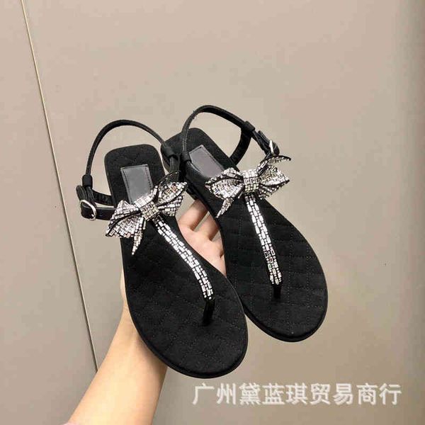 summer fairy sandals style flat bottom bow star toe clip buckle sandals cross band slippers fwly of8s, Black
summer fairy sandals style flat bottom bow star toe clip buckle sandals cross band slippers fwly of8s, Black