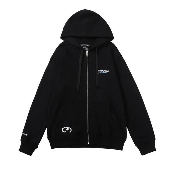 classic luxury men's sweatshirts ch brand fashion hoodies men woman horseshoe sanskrit cross pullover hooded zipper sweater loose jacke, Black
classic luxury men's sweatshirts ch brand fashion hoodies men woman horseshoe sanskrit cross pullover hooded zipper sweater loose jacke, Black