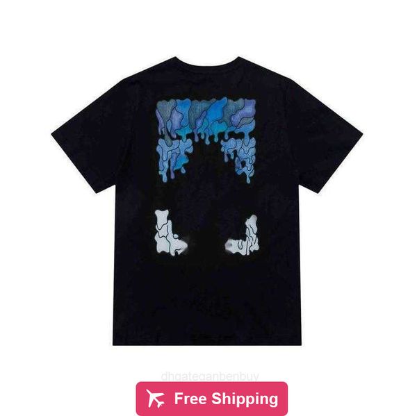 t shirt fashion brand cotton arrow t shirts designer oil paintting short sleeve, White;black
t shirt fashion brand cotton arrow t shirts designer oil paintting short sleeve, White;black
