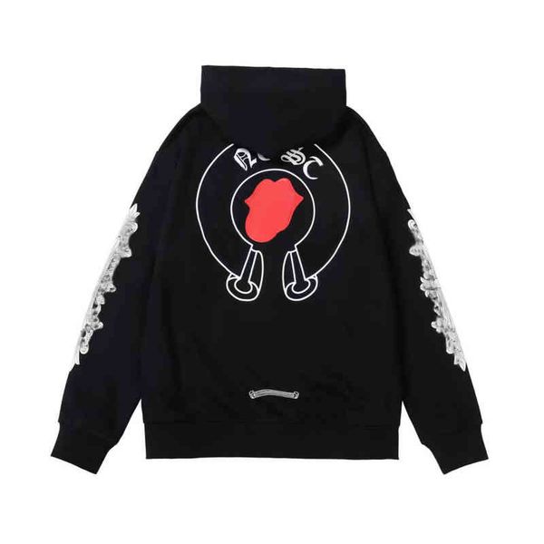 classic luxury sweatshirts brand ch designer hoodie fashion men horseshoe sanskrit loose zipper jacket pullover hooded coat mfp5, Black
classic luxury sweatshirts brand ch designer hoodie fashion men horseshoe sanskrit loose zipper jacket pullover hooded coat mfp5, Black