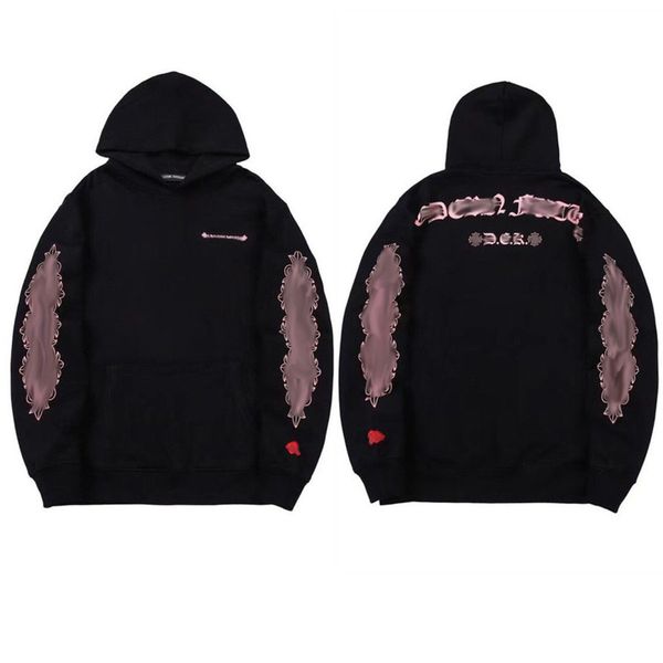 luxury men's fashion sweatshirts classic brand ch zipper hoodies women men loose pullover hooded designer horseshoe hoodie sweater jack, Black
luxury men's fashion sweatshirts classic brand ch zipper hoodies women men loose pullover hooded designer horseshoe hoodie sweater jack, Black