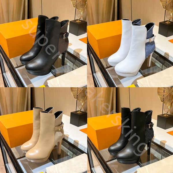 r shoes women boots high heel 10cm fashion ankle boots real leather martin boot outdoor thick bottoms shoe with box size 35-42, Black
r shoes women boots high heel 10cm fashion ankle boots real leather martin boot outdoor thick bottoms shoe with box size 35-42, Black