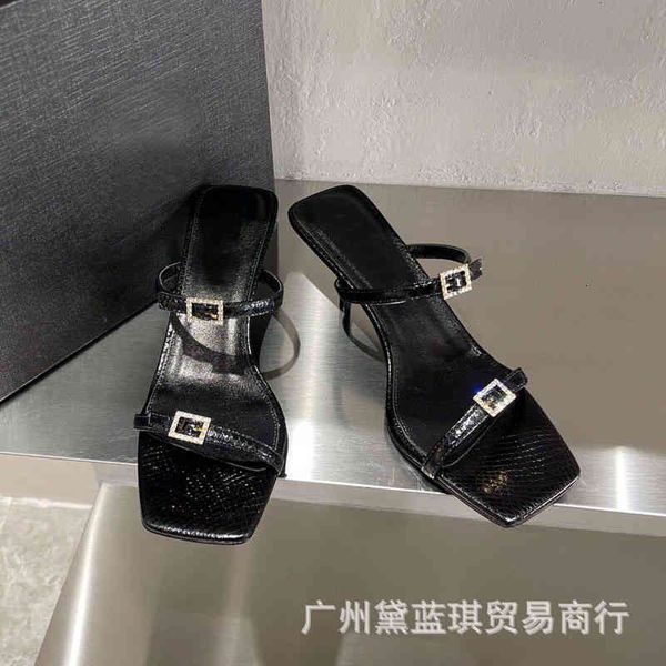 autumn and sandals winter cow patent leather buckle high-heeled pointed single shoes back empty sandals two shaped square evd7 hqhw, Black
autumn and sandals winter cow patent leather buckle high-heeled pointed single shoes back empty sandals two shaped square evd7 hqhw, Black