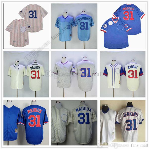 man mitchell and ness baseball 31 greg maddux jersey vintage stitched breathable sport sale retro man blue 1994 cream 1929 gray 1968 jerseys, Blue;black
man mitchell and ness baseball 31 greg maddux jersey vintage stitched breathable sport sale retro man blue 1994 cream 1929 gray 1968 jerseys, Blue;black