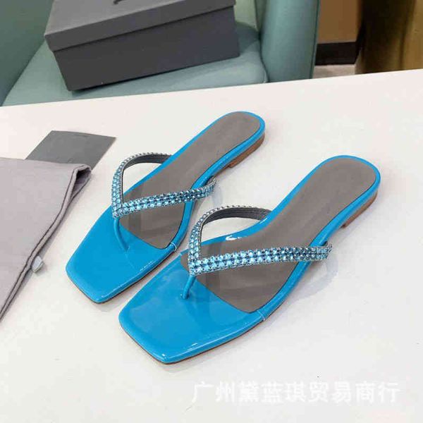 chao brand sandals cow patent leather square head clip toe flat bottom herringbone slipper simple fairy style versatile wearing fzkt ken3, Black
chao brand sandals cow patent leather square head clip toe flat bottom herringbone slipper simple fairy style versatile wearing fzkt ken3, Black