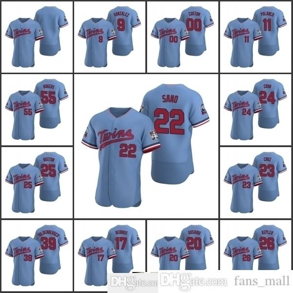 2021 news baseball jerseys men #22 miguel sano 26 max kepler 17 jose berrios 25 byron buxton custom women youth kids alternate jersey, Blue;black
2021 news baseball jerseys men #22 miguel sano 26 max kepler 17 jose berrios 25 byron buxton custom women youth kids alternate jersey, Blue;black