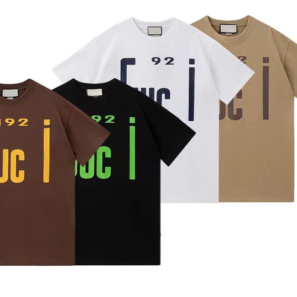 italy tee spring summer designer color the letter fashion graphic printed men and womans short sleeve casual versatile round neck, White;black
italy tee spring summer designer color the letter fashion graphic printed men and womans short sleeve casual versatile round neck, White;black