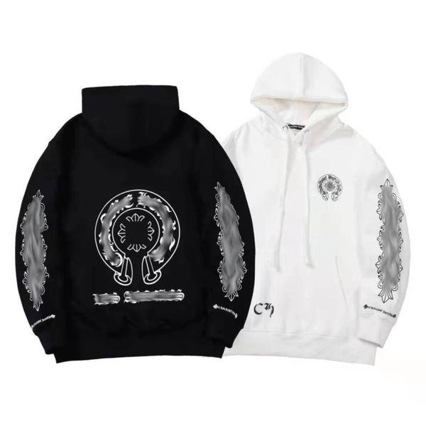 luxury men's classic sweatshirts ch brand fashion hoodies men woman designer horseshoe cross pullover hooded zipper sweater loose jacke, Black
luxury men's classic sweatshirts ch brand fashion hoodies men woman designer horseshoe cross pullover hooded zipper sweater loose jacke, Black