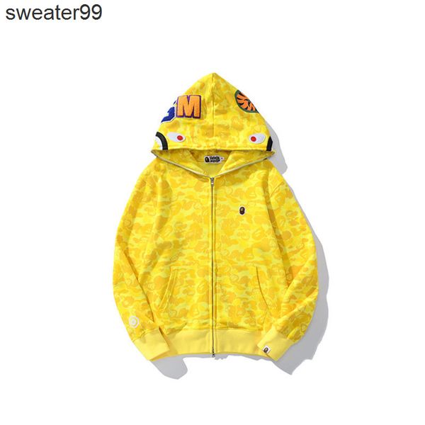 autumn and winter hoodies apess shark head milo camouflage yellow sweater men's and women's hooded jacket cardigan, Black
autumn and winter hoodies apess shark head milo camouflage yellow sweater men's and women's hooded jacket cardigan, Black