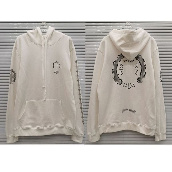 luxury fashion men's sweatshirts classic brand ch zipper hoodies women men loose pullover hooded designer horseshoe hoodie sweater jack, Black
luxury fashion men's sweatshirts classic brand ch zipper hoodies women men loose pullover hooded designer horseshoe hoodie sweater jack, Black