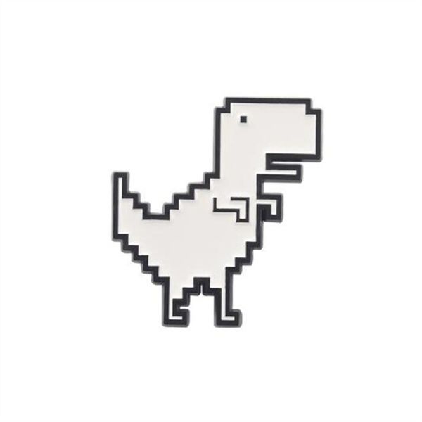 custom tyrannosaurus enamel pins cute white rex dinosaur brooches bag clothes lapel jewelry for scientific research lovers gifts gc1557, Gray
custom tyrannosaurus enamel pins cute white rex dinosaur brooches bag clothes lapel jewelry for scientific research lovers gifts gc1557, Gray