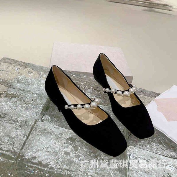 shoes spring dress and summer yangjing square head pearl chain low shallow mouth flat bottom ballet single shoes women's 857j jg2b, Black
shoes spring dress and summer yangjing square head pearl chain low shallow mouth flat bottom ballet single shoes women's 857j jg2b, Black