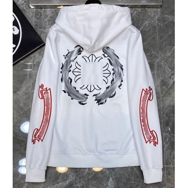 luxury men's classic sweatshirts ch brand fashion hoodies men woman designer horseshoe cross pullover hooded zipper sweater loose jacke, Black
luxury men's classic sweatshirts ch brand fashion hoodies men woman designer horseshoe cross pullover hooded zipper sweater loose jacke, Black