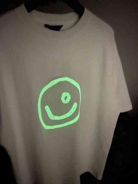 men's hoodies sweatshirts spring and summer front print luminous smiling face ins lovers casual os t-shirt short sleeve tee, Black
men's hoodies sweatshirts spring and summer front print luminous smiling face ins lovers casual os t-shirt short sleeve tee, Black