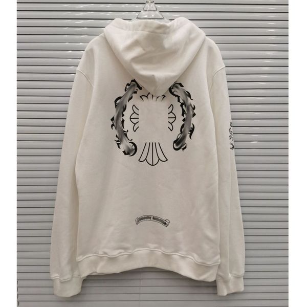 men's luxury fashion sweatshirts classic brand ch zipper hoodies women men loose pullover hooded designer horseshoe hoodie sweater jack, Black
men's luxury fashion sweatshirts classic brand ch zipper hoodies women men loose pullover hooded designer horseshoe hoodie sweater jack, Black