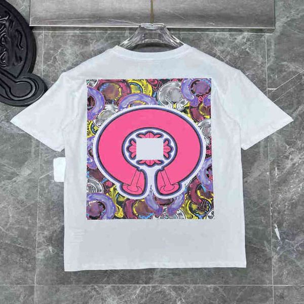 fashion mens luxury t shirts ch brand men tees horseshoe cross designer tshirts summer loose women shirt classic man hip hop sweater sanskr, White;black
fashion mens luxury t shirts ch brand men tees horseshoe cross designer tshirts summer loose women shirt classic man hip hop sweater sanskr, White;black