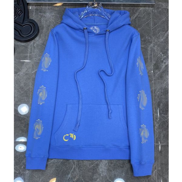 classic men's luxury sweatshirts brand ch designer hoodie fashion men women horseshoe sanskrit loose zipper jacket pullover hooded coa, Black
classic men's luxury sweatshirts brand ch designer hoodie fashion men women horseshoe sanskrit loose zipper jacket pullover hooded coa, Black