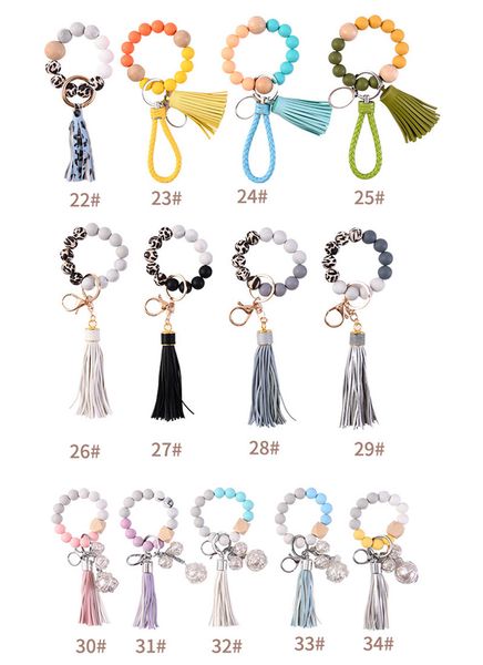 keychain silicone beads anti-lost bracelet keychain beaded key ring wrist strap car keyring, Blue
keychain silicone beads anti-lost bracelet keychain beaded key ring wrist strap car keyring, Blue