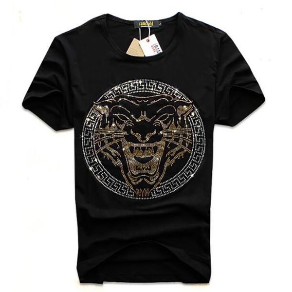 men famous diamond design t shirt fashion t-shirts men funny t shirts cotton and tees2506, White;black
men famous diamond design t shirt fashion t-shirts men funny t shirts cotton and tees2506, White;black