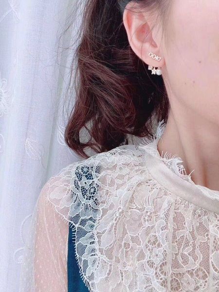fashion stud earrings charm aretes ladies ladies party wedding couple gift engagement jewelry with box, Golden
fashion stud earrings charm aretes ladies ladies party wedding couple gift engagement jewelry with box, Golden