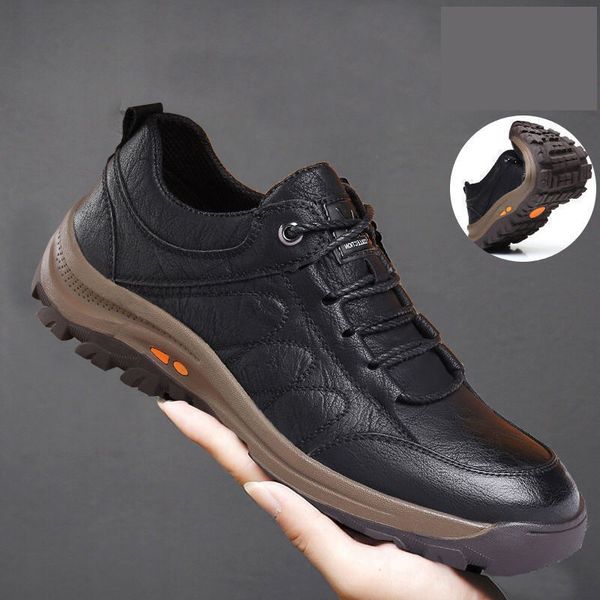 men leisure dress shoes rubber soft sole anti slip and wear resistance spring and fall black brown large shoe size eur 44 45 46
men leisure dress shoes rubber soft sole anti slip and wear resistance spring and fall black brown large shoe size eur 44 45 46