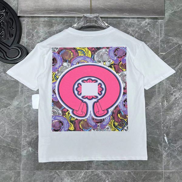 fashion mens luxury t shirts ch brand men tees horseshoe cross designer tshirts summer loose women shirt classic man hip hop sweater sanskr, White;black
fashion mens luxury t shirts ch brand men tees horseshoe cross designer tshirts summer loose women shirt classic man hip hop sweater sanskr, White;black