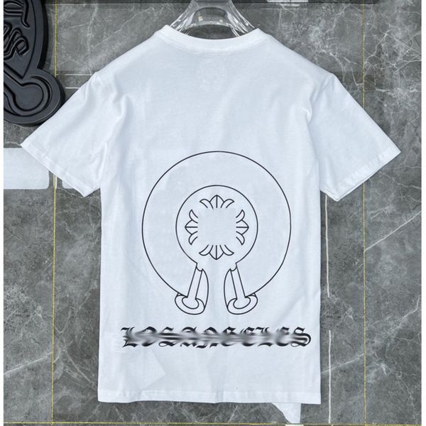 t-shirt ch luxury mens t shirts horseshoe flower tees brand man summer cross sanskrit letter designer tshirts fashion boy hip hop sweater 4g, White;black
t-shirt ch luxury mens t shirts horseshoe flower tees brand man summer cross sanskrit letter designer tshirts fashion boy hip hop sweater 4g, White;black