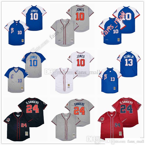 movie mitchell and ness baseball jersey vintage 10 chipper jones jersey 13 ronald acuna jr. 24 deion sanders stitched breathable sport sale, Blue;black
movie mitchell and ness baseball jersey vintage 10 chipper jones jersey 13 ronald acuna jr. 24 deion sanders stitched breathable sport sale, Blue;black