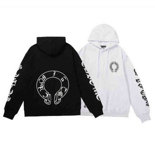 men's classic luxury sweatshirts ch fashion hoodies men woman designer horseshoe sanskrit cross pullover hooded zipper sweater loose ja, Black
men's classic luxury sweatshirts ch fashion hoodies men woman designer horseshoe sanskrit cross pullover hooded zipper sweater loose ja, Black