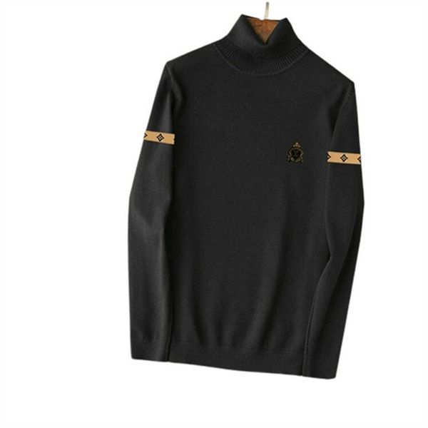 brand designers design fashionable men's sweaters leisure long classic luxury plaid pullover a variety of styles and women's loose, White;black
brand designers design fashionable men's sweaters leisure long classic luxury plaid pullover a variety of styles and women's loose, White;black