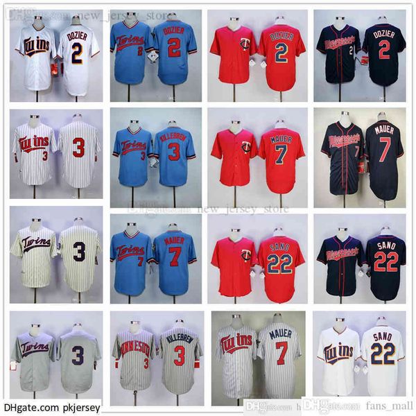 custom 2019th vintage man women youth baseball jerseys 2 brian 3 harmon dozier killebrew kids stitched 7 joe 22 miguel mauer sano jersey, Blue;black
custom 2019th vintage man women youth baseball jerseys 2 brian 3 harmon dozier killebrew kids stitched 7 joe 22 miguel mauer sano jersey, Blue;black