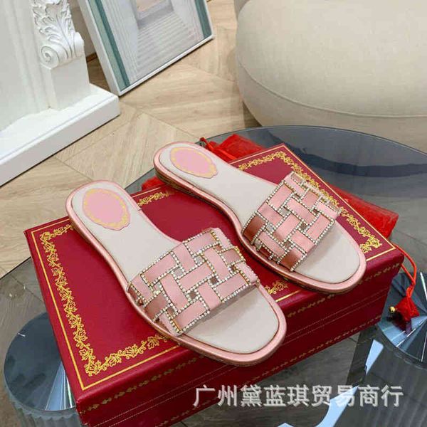 woven sandals silk satin drill round head flat bottom open toe one line fairy style simple and casual slippers women's shoes rruu 4q4l, Black
woven sandals silk satin drill round head flat bottom open toe one line fairy style simple and casual slippers women's shoes rruu 4q4l, Black
