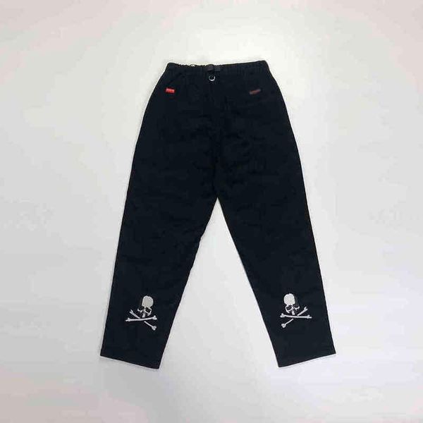 men's autumn new fashion mastermind world japan mmj pant men women 1 1 casual corduroy trousers emboridery pants 2w89, Black
men's autumn new fashion mastermind world japan mmj pant men women 1 1 casual corduroy trousers emboridery pants 2w89, Black