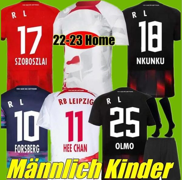 2022 2023 rbl leipziges soccer jerseys werner poulsen forsberg 22 23 bundesliga sabitzer camisetas de futbol men kids kit socks full sets fo, Black;yellow
2022 2023 rbl leipziges soccer jerseys werner poulsen forsberg 22 23 bundesliga sabitzer camisetas de futbol men kids kit socks full sets fo, Black;yellow