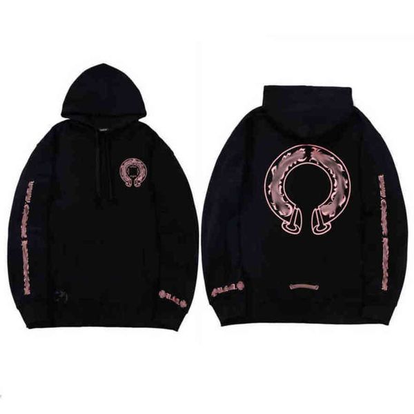 men's fashion luxury sweatshirts classic ch zipper hoodies women men loose pullover hooded designer horseshoe sanskrit hoodie sweater j, Black
men's fashion luxury sweatshirts classic ch zipper hoodies women men loose pullover hooded designer horseshoe sanskrit hoodie sweater j, Black