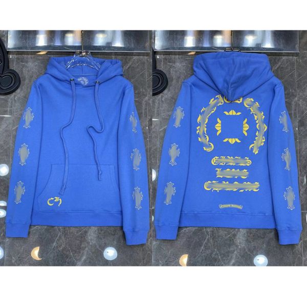 men's luxury classic sweatshirts ch brand fashion hoodies men woman designer horseshoe cross pullover hooded zipper sweater loose jacke, Black
men's luxury classic sweatshirts ch brand fashion hoodies men woman designer horseshoe cross pullover hooded zipper sweater loose jacke, Black
